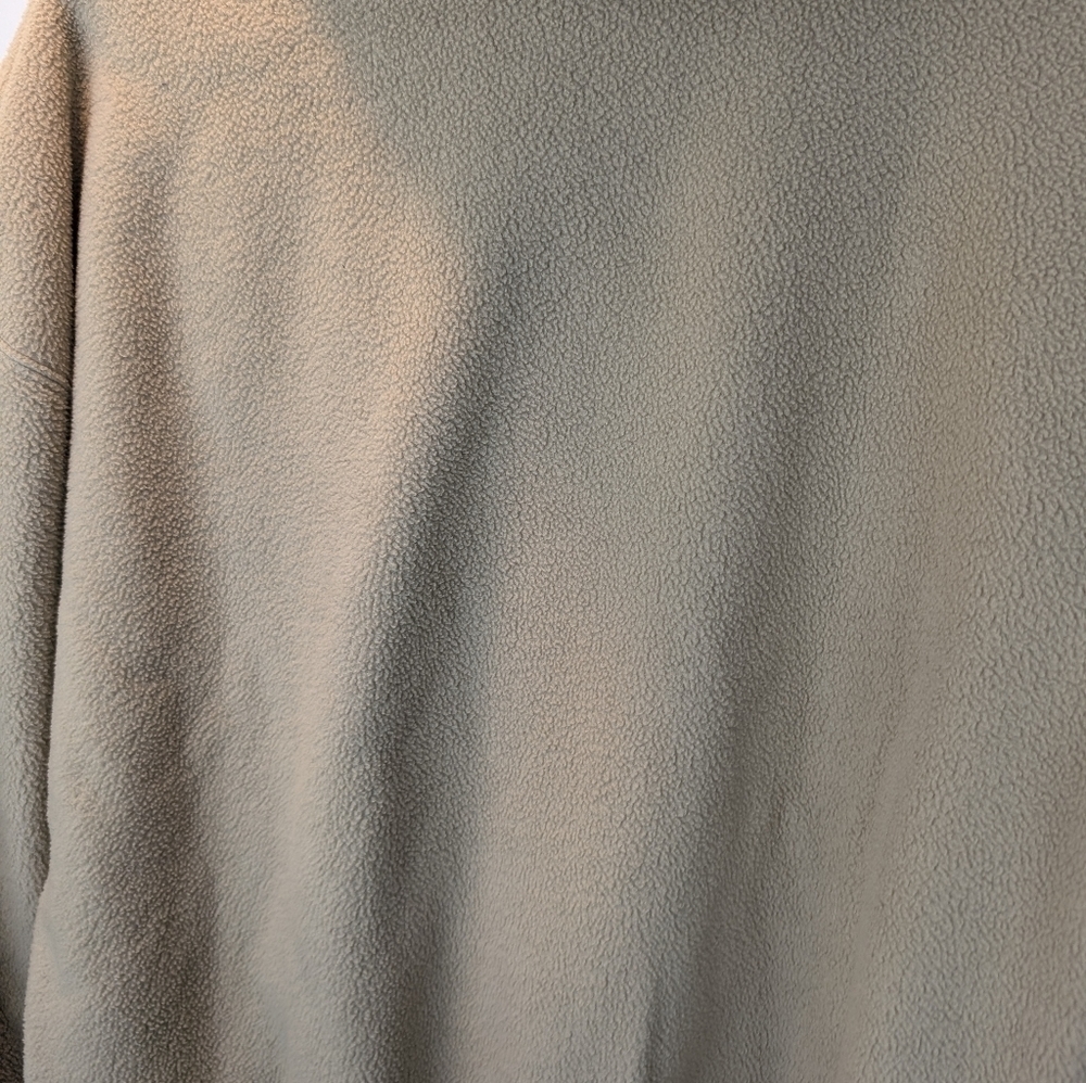 Essentials Polar Fleece Hoodie size XS oversized in EUC - Picture 13 of 13